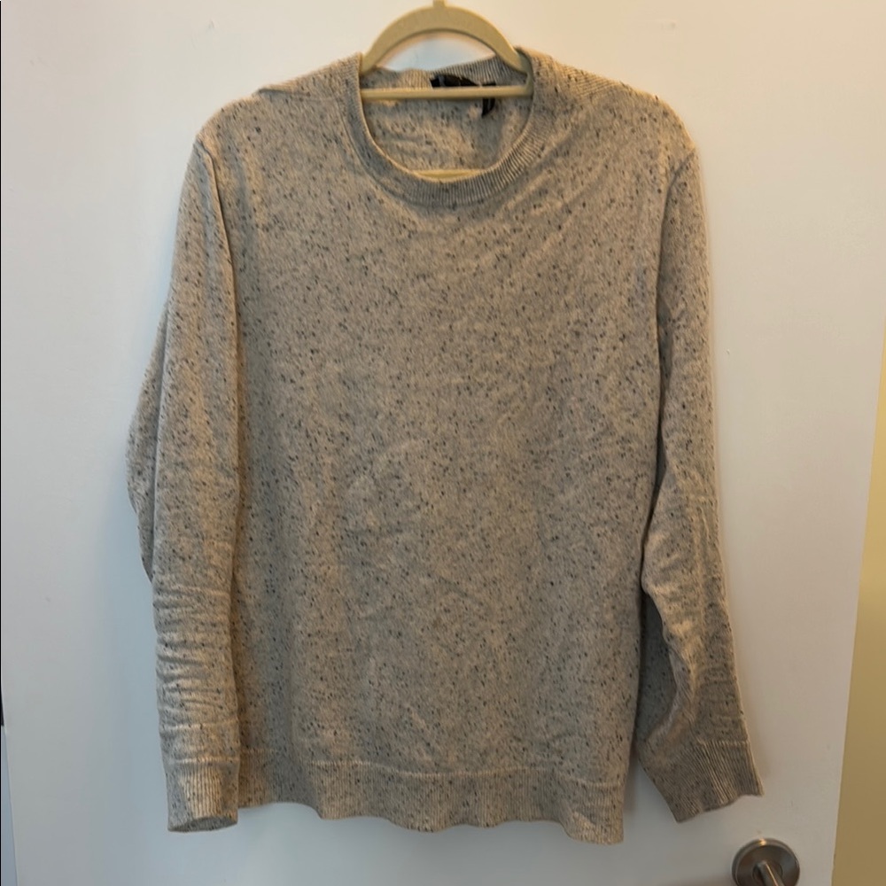 Men's Gray Sweater
